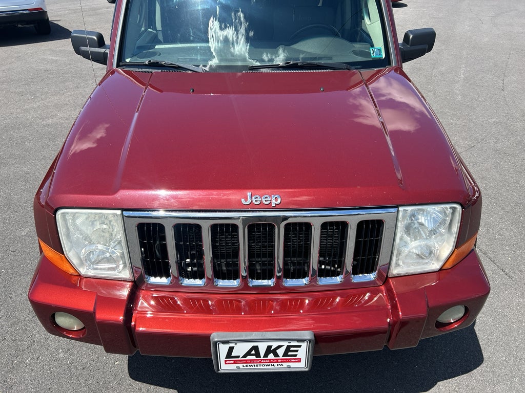 2007 Jeep Commander Sport
