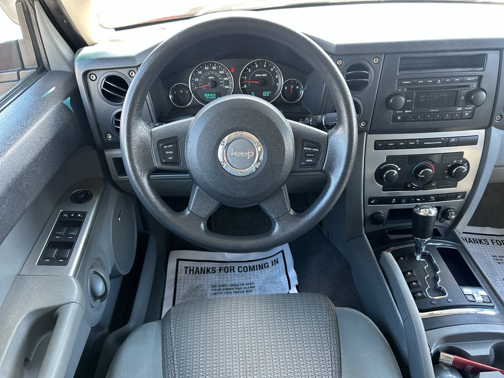 2007 Jeep Commander Sport