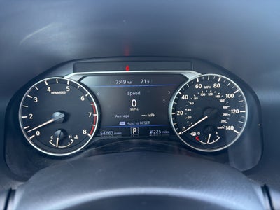 2025 Nissan Altima SV