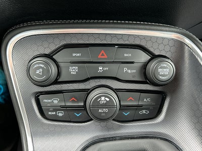 2016 Dodge Challenger R/T Plus