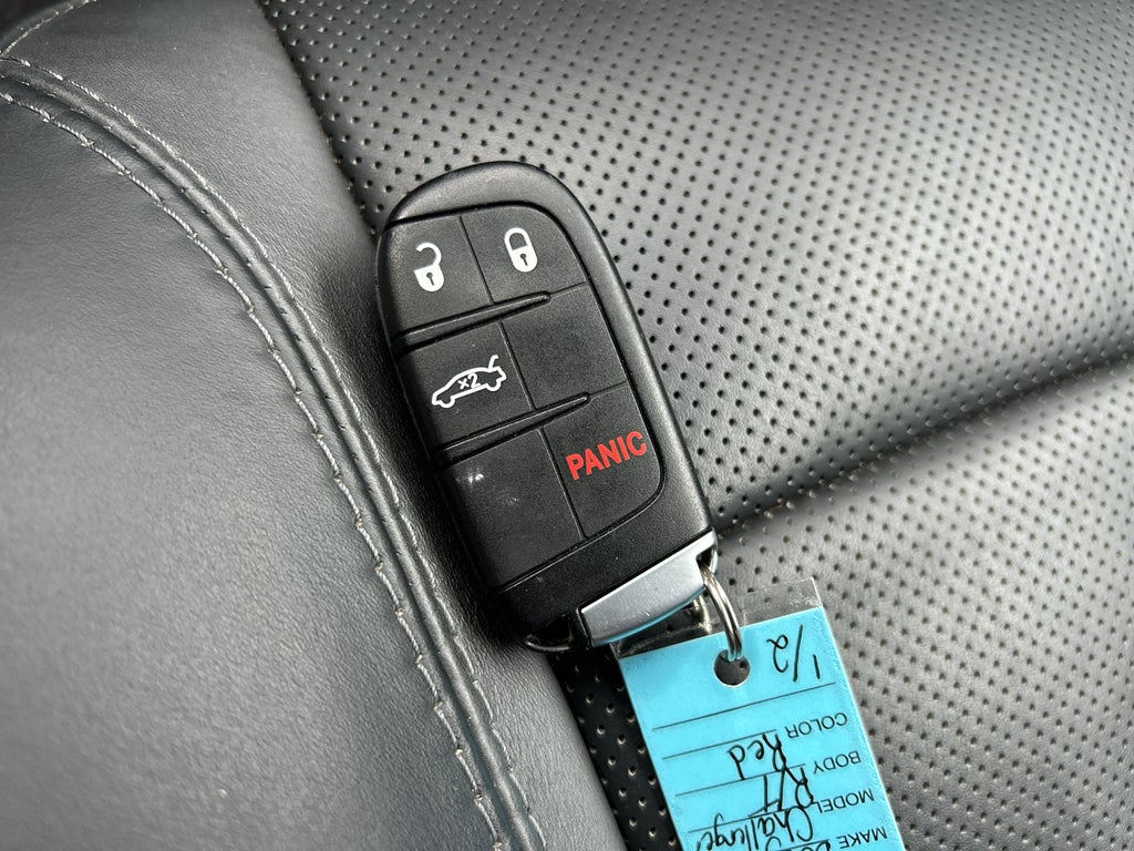 2016 Dodge Challenger R/T Plus