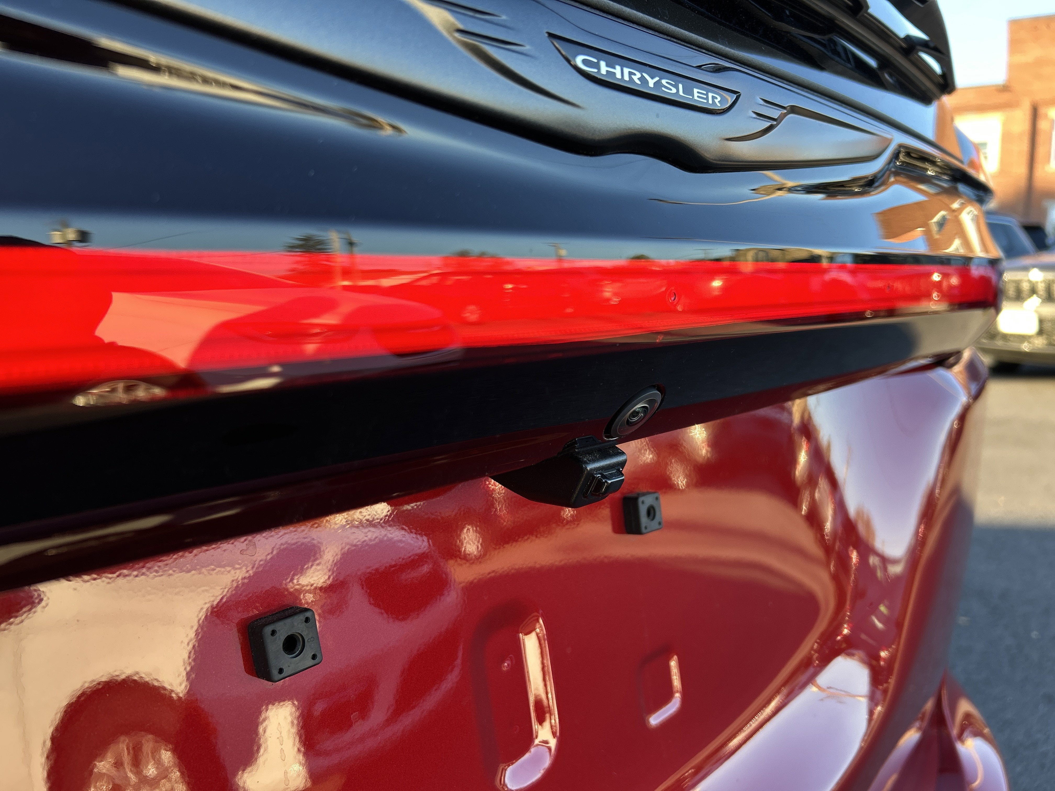 2026 Chrysler Pacifica Select