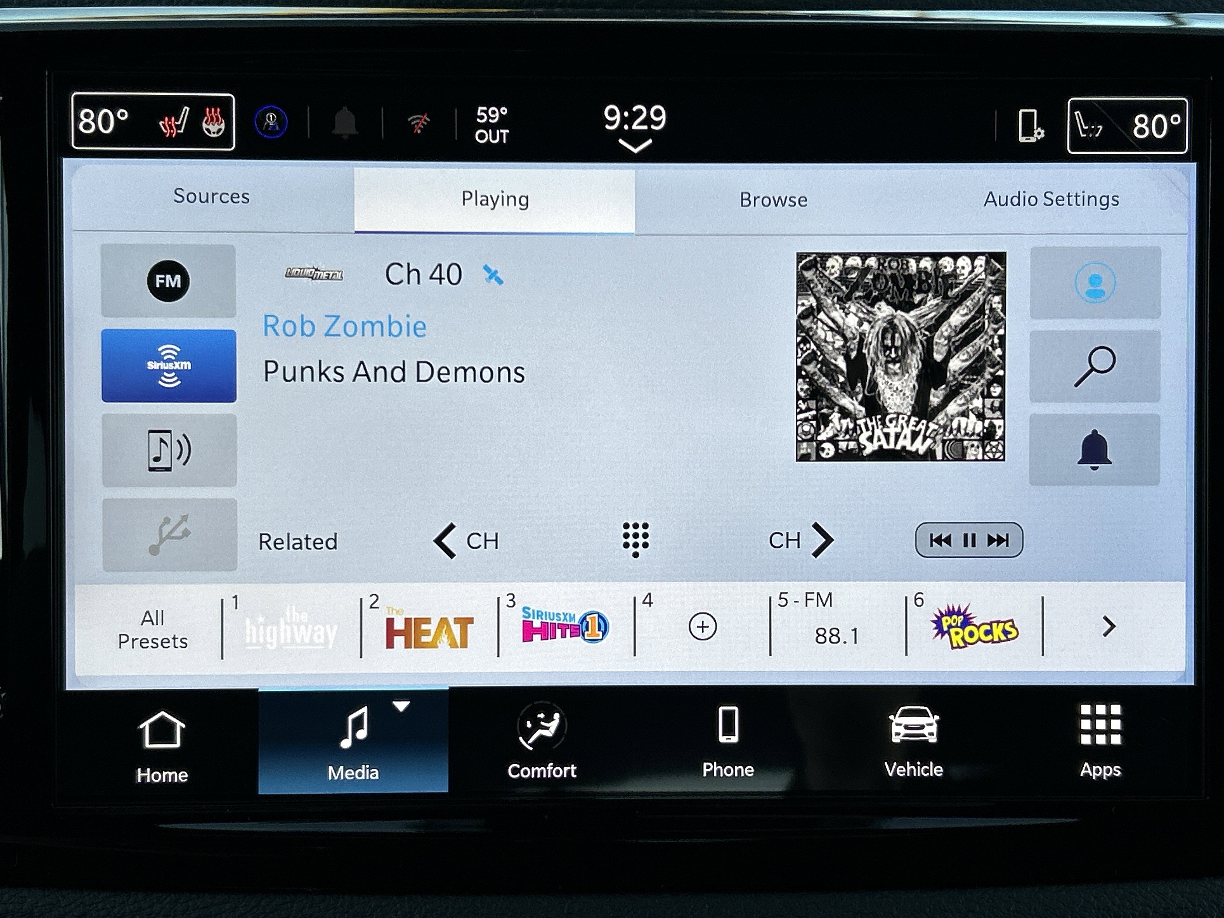 2026 Chrysler Pacifica Select