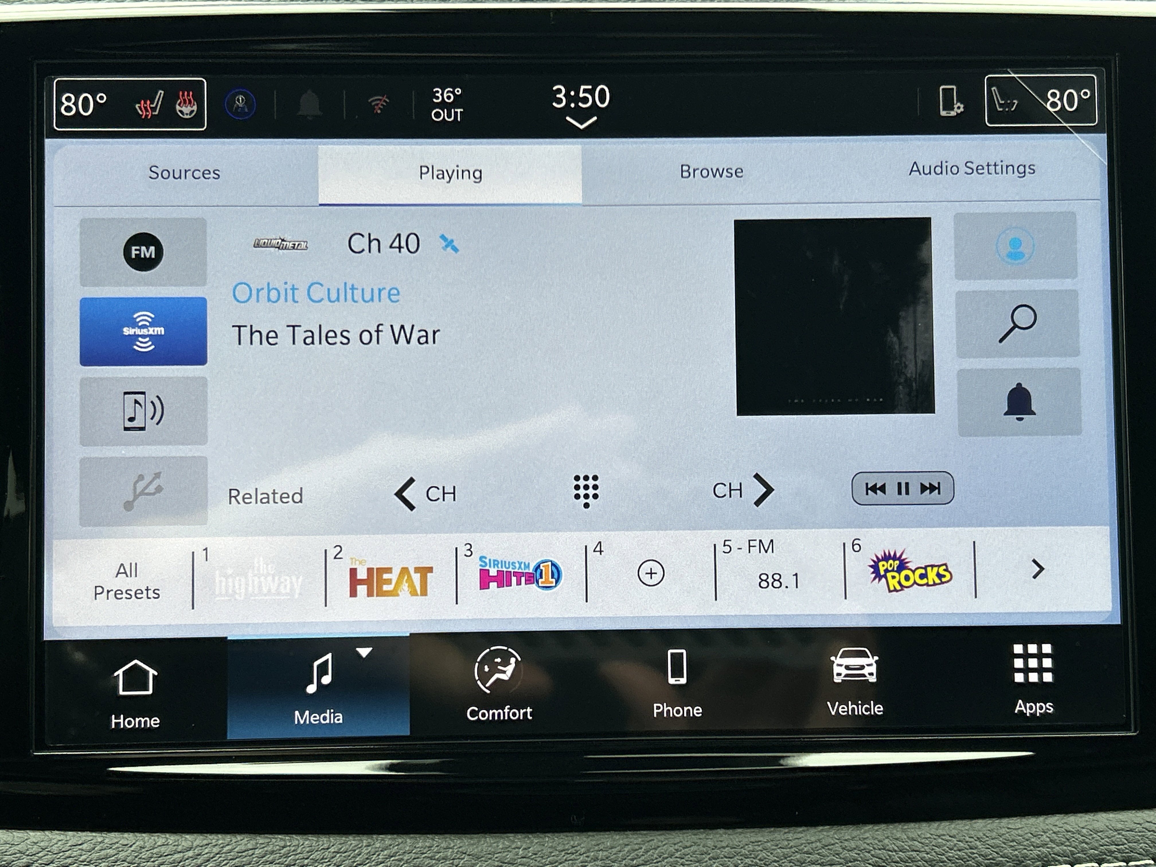 2026 Chrysler Pacifica Select