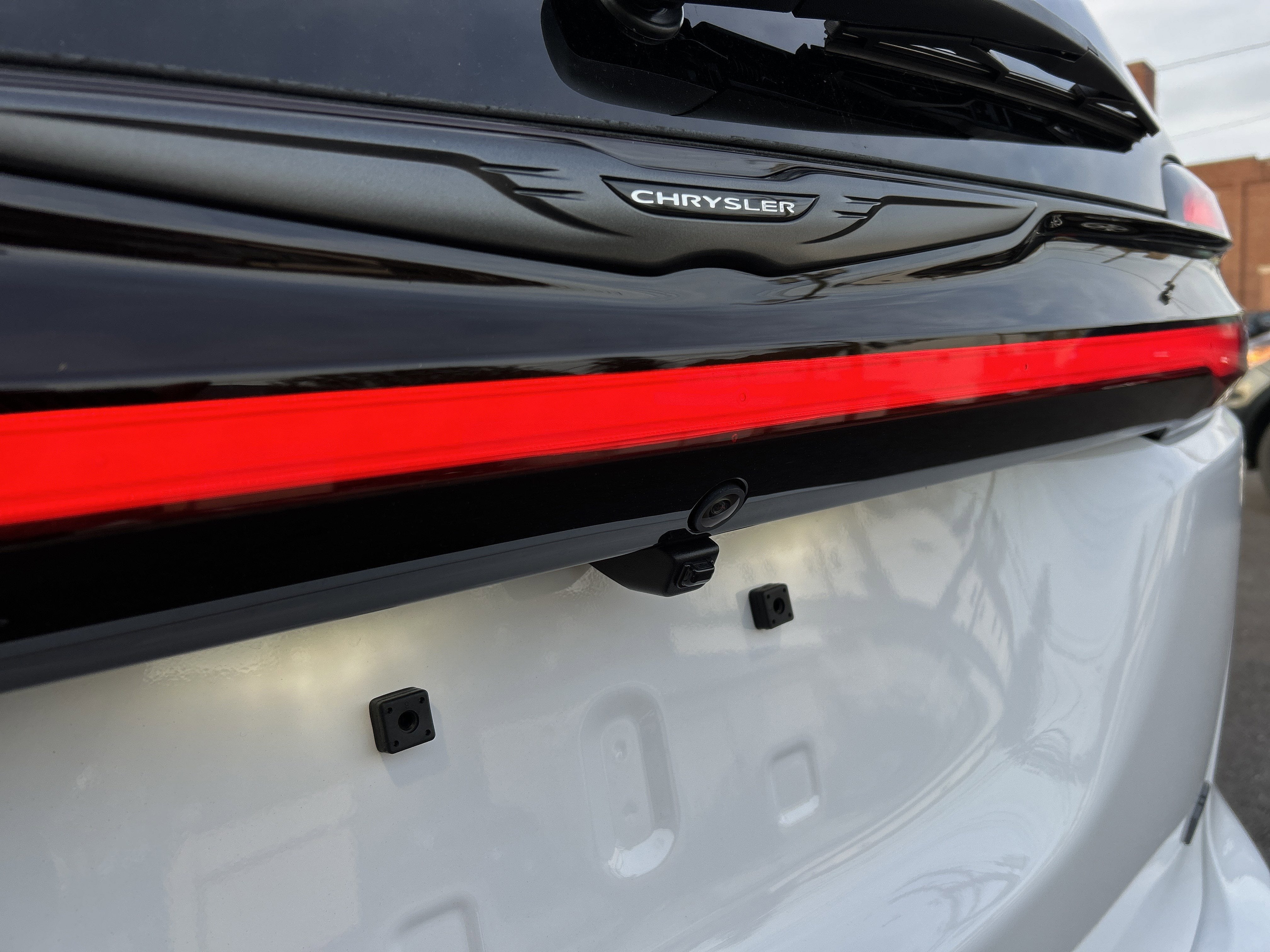 2026 Chrysler Pacifica Select