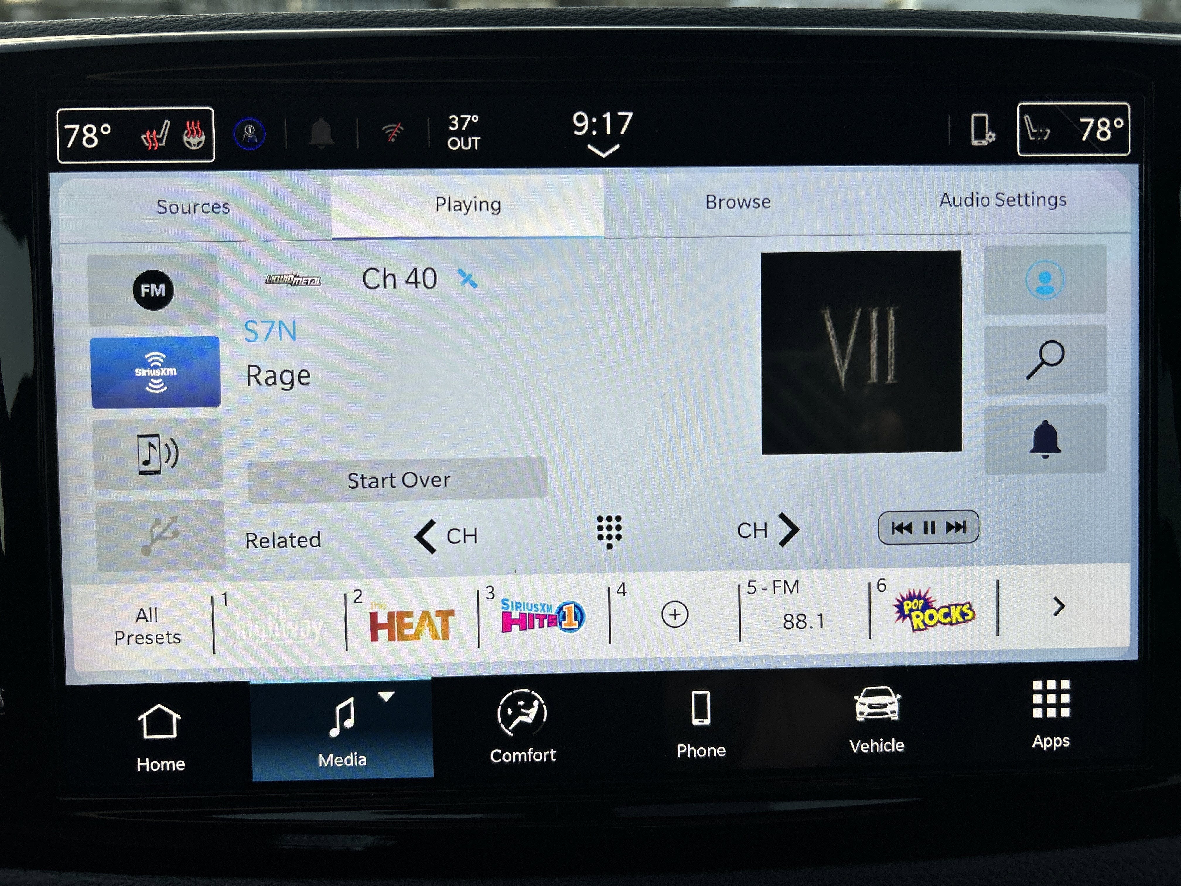 2026 Chrysler Pacifica Select