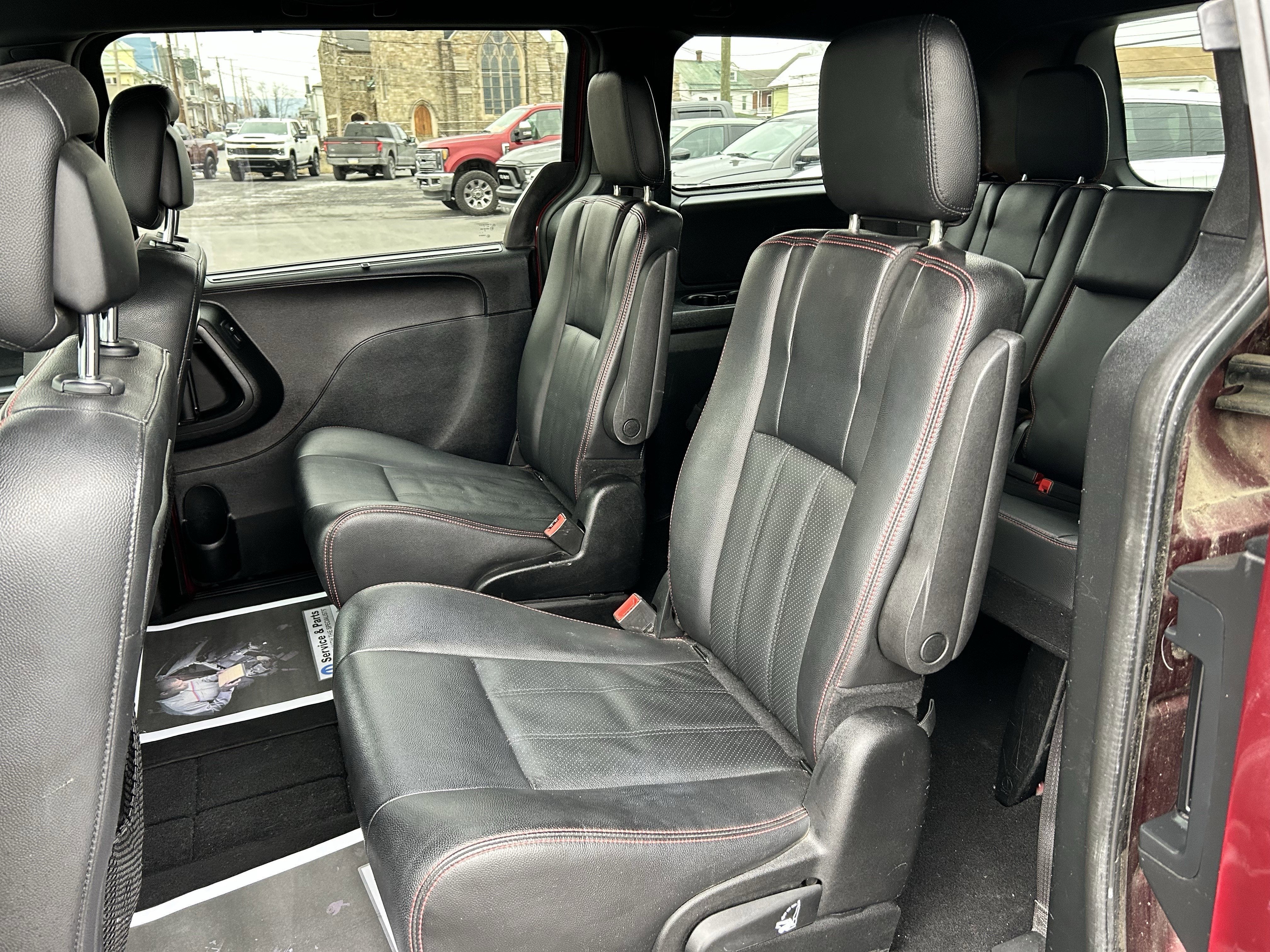 2019 Dodge GRAND CARAVAN GT