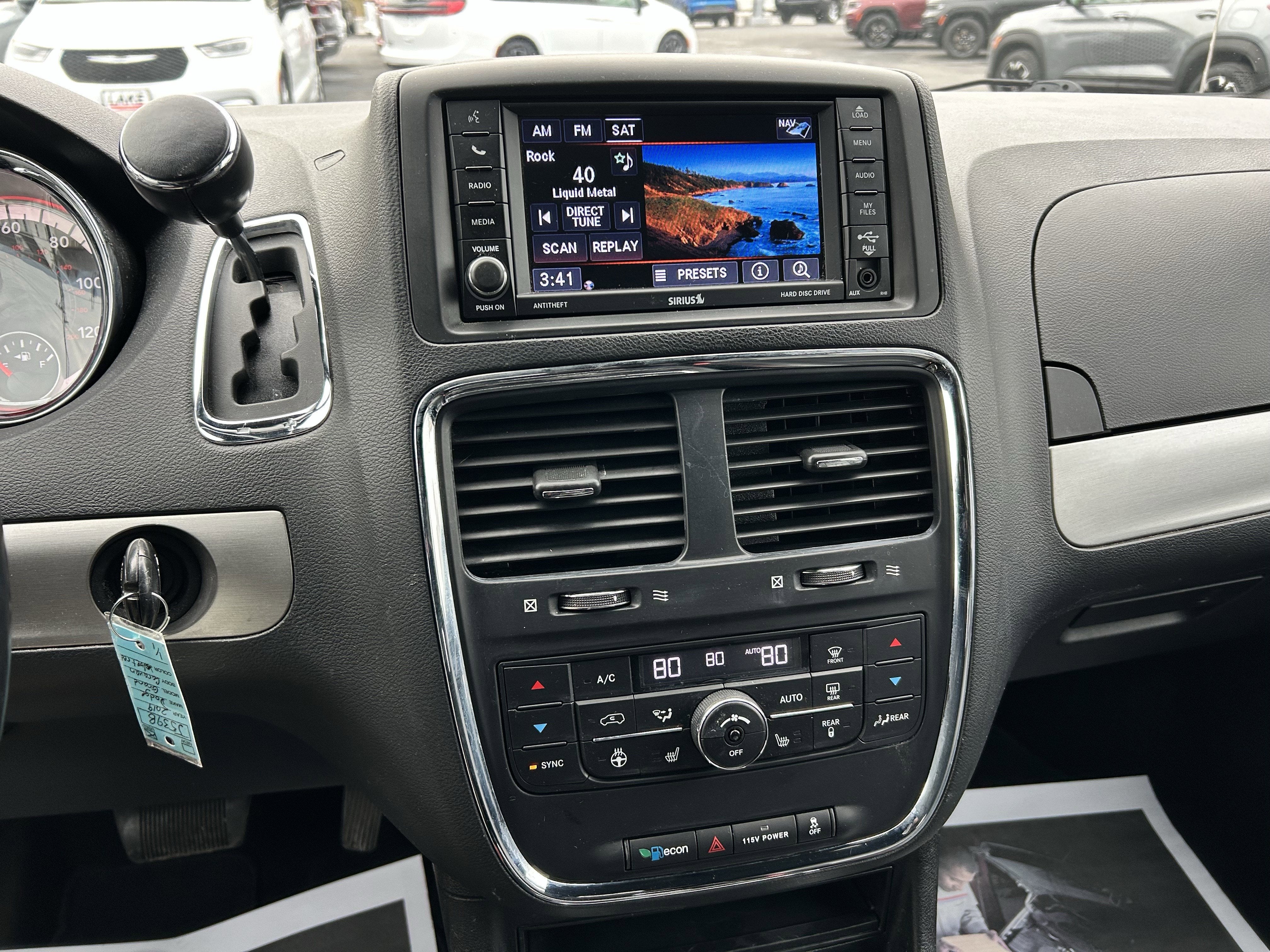 2019 Dodge GRAND CARAVAN GT