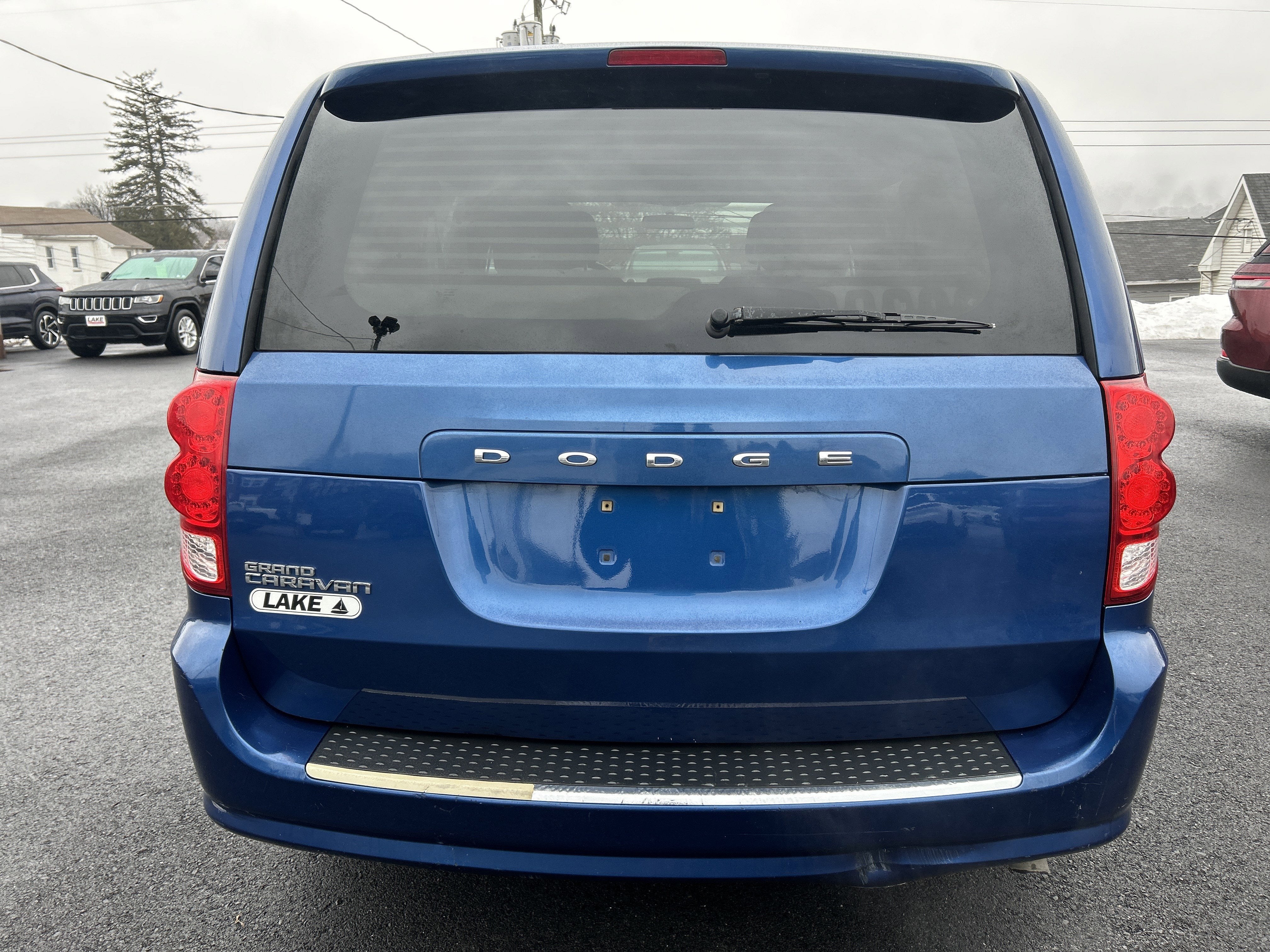 2011 Dodge GRAND CARAVAN EXPRESS