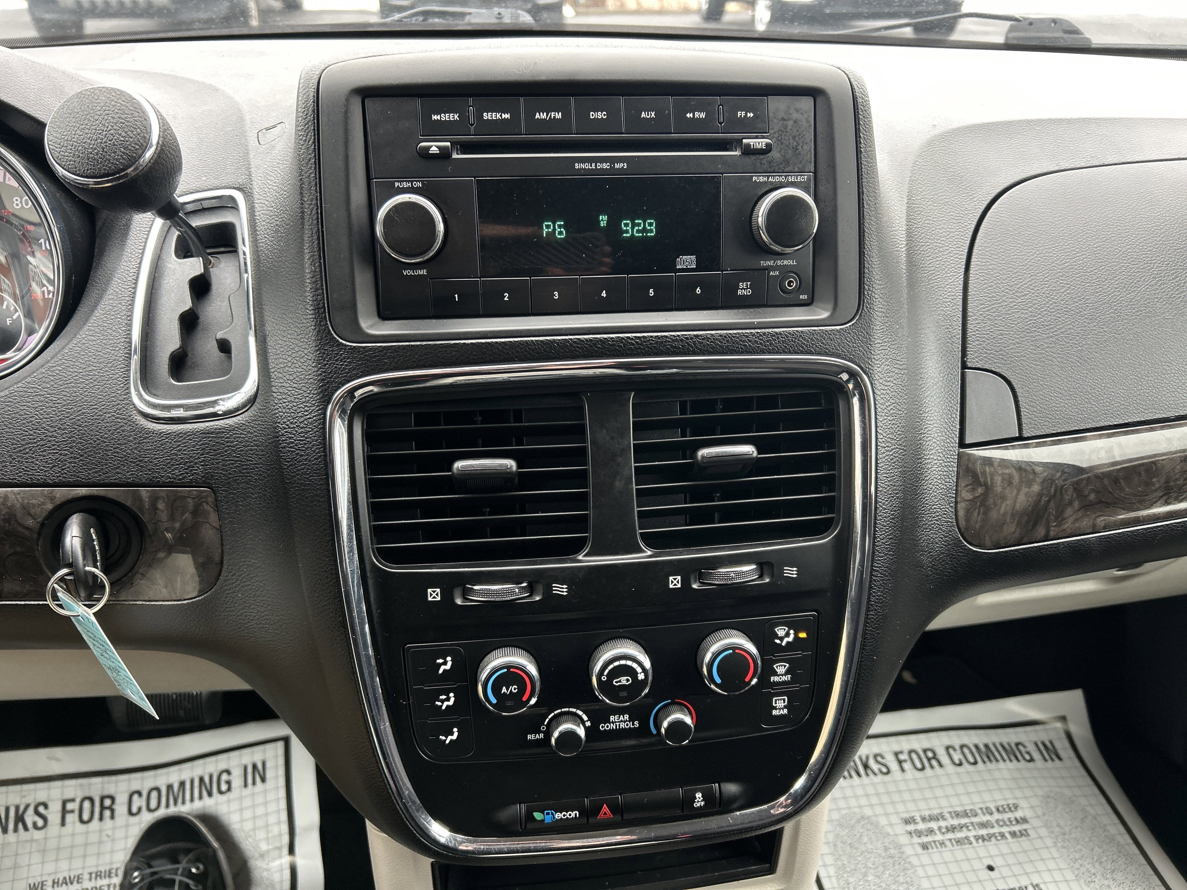 2011 Dodge GRAND CARAVAN EXPRESS