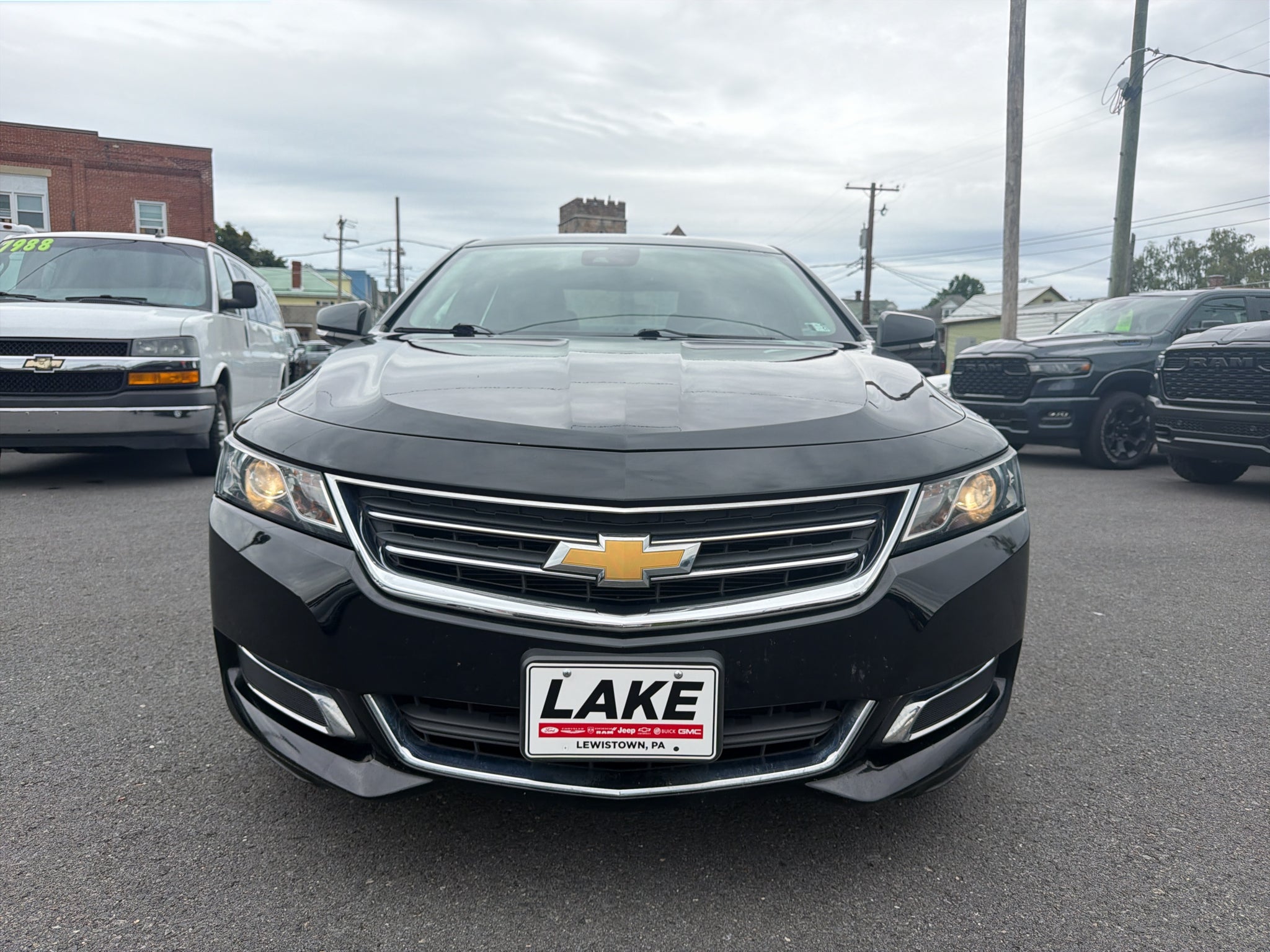 2017 Chevrolet Impala LT