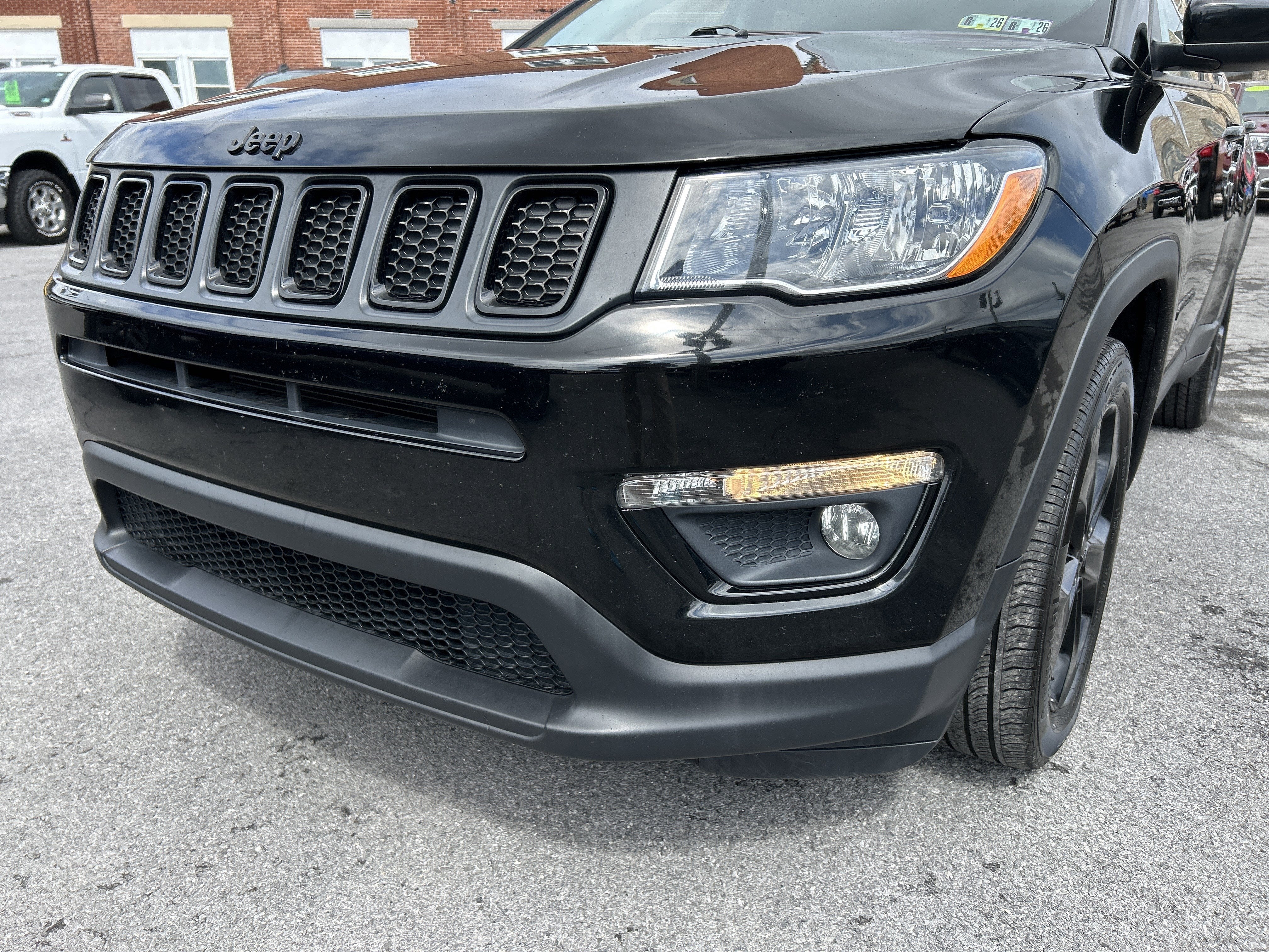 2021 Jeep COMPASS ALTITUDE