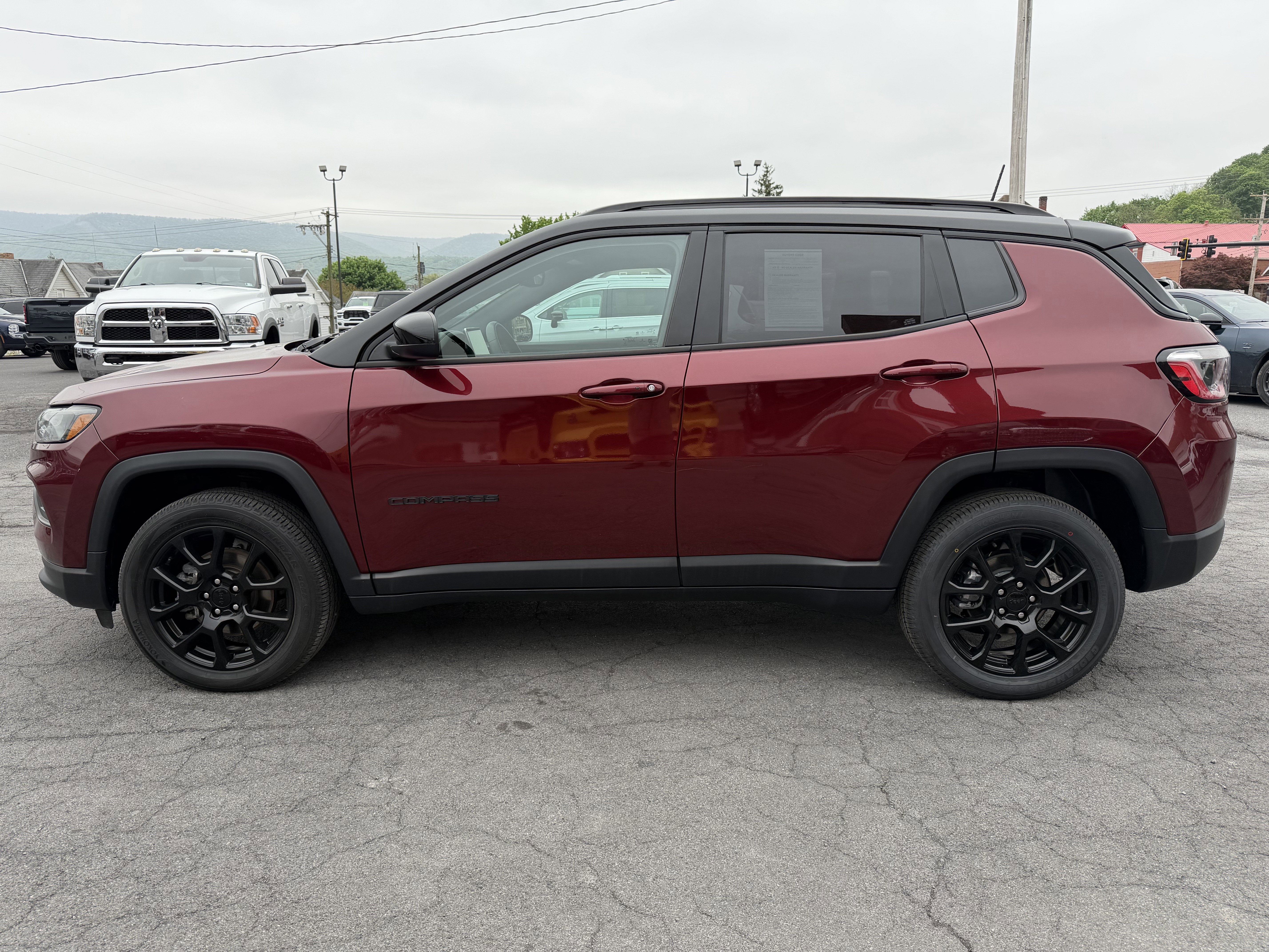 2022 Jeep COMPASS ALTITUDE