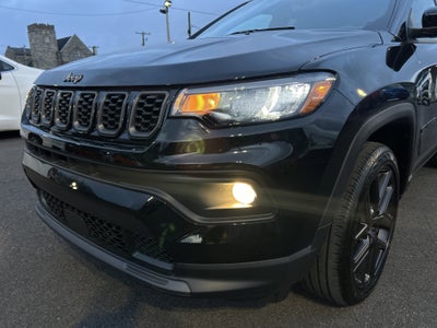 2026 Jeep Compass Latitude Altitude