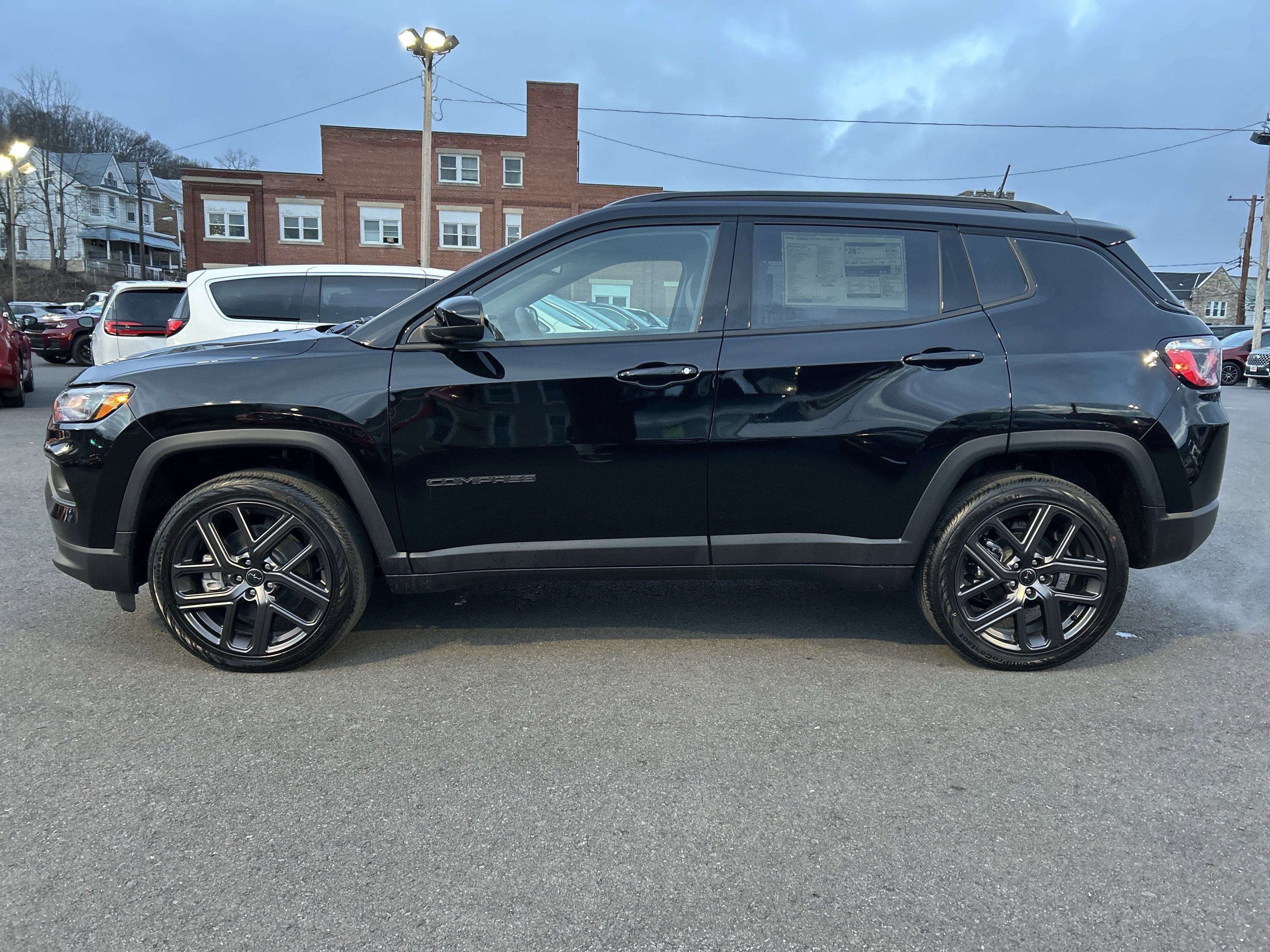 2026 Jeep Compass Latitude Altitude