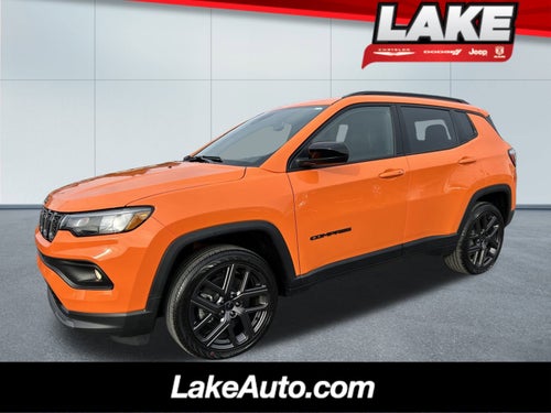 2026 Jeep Compass Latitude Altitude