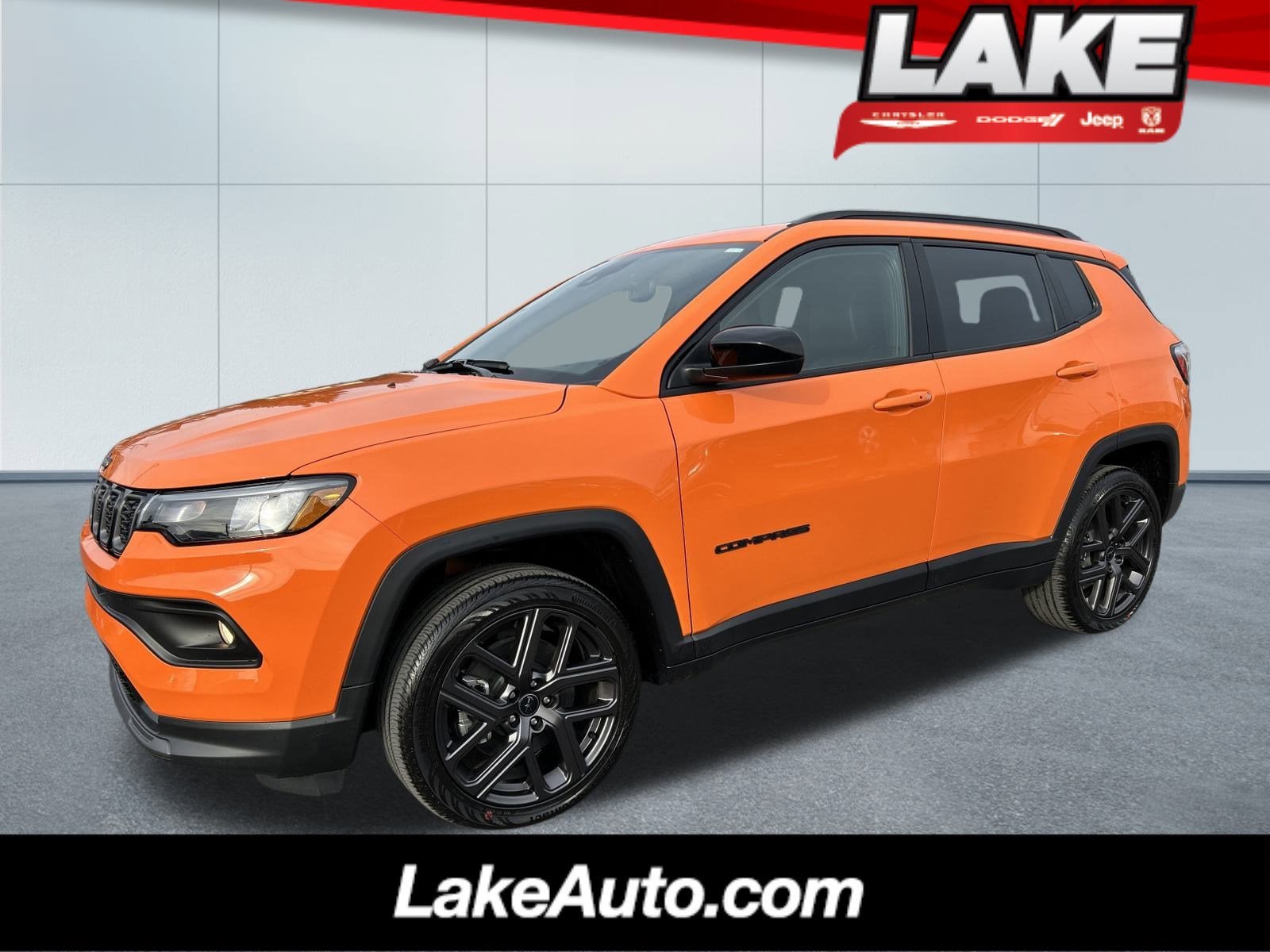 2026 Jeep Compass Latitude Altitude