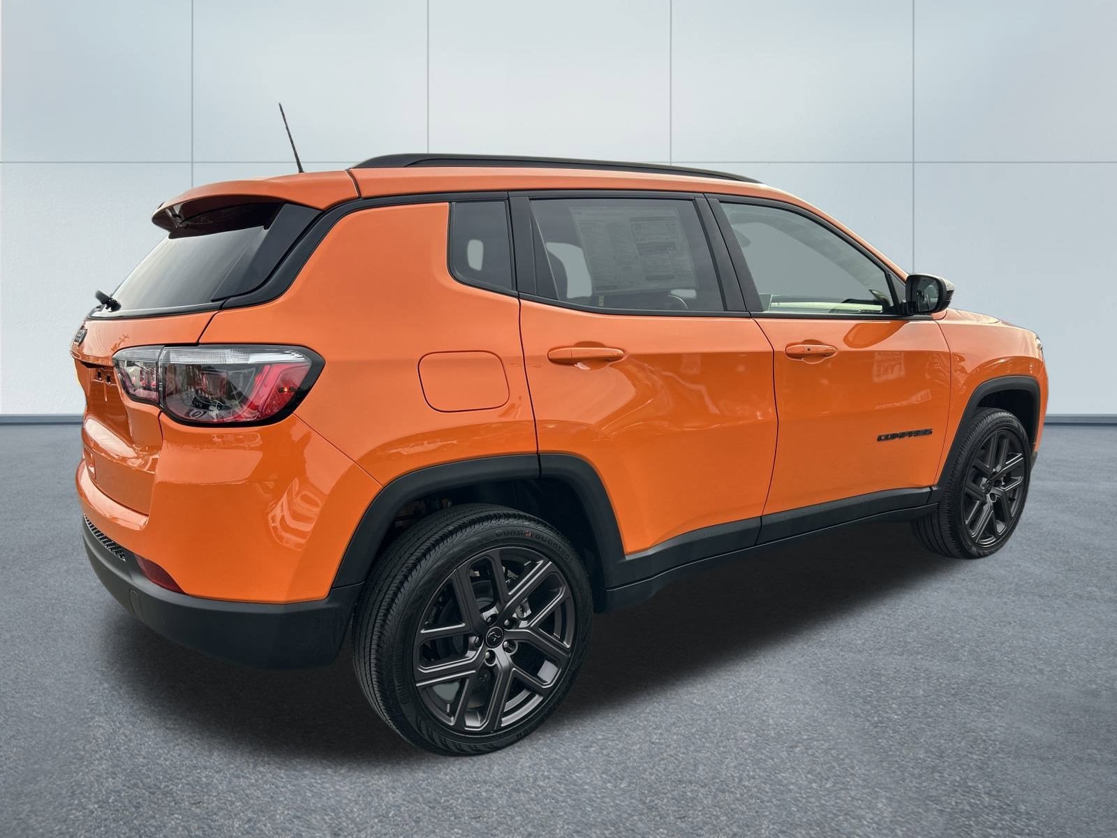 2026 Jeep Compass Latitude Altitude