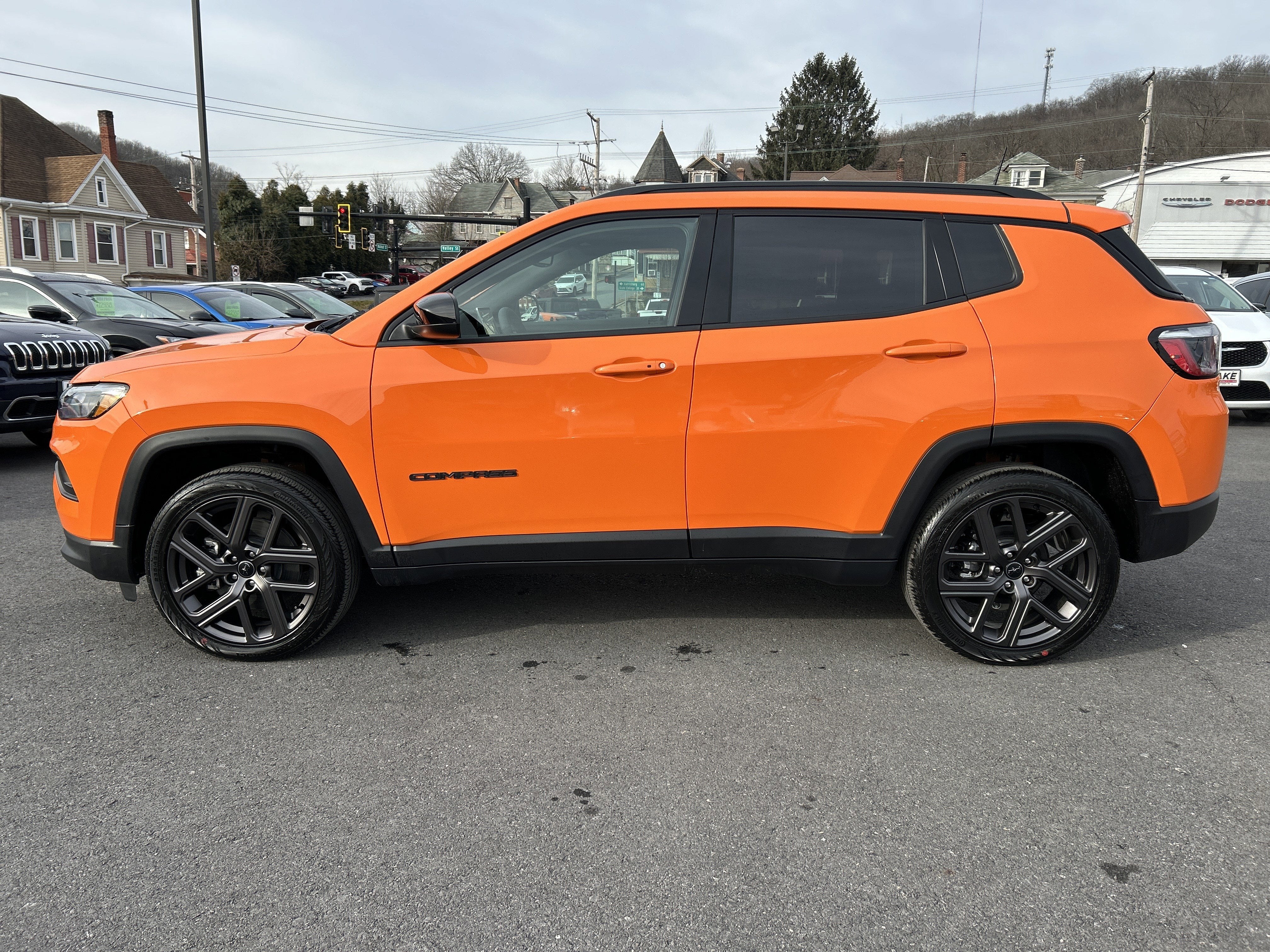 2026 Jeep Compass Latitude Altitude
