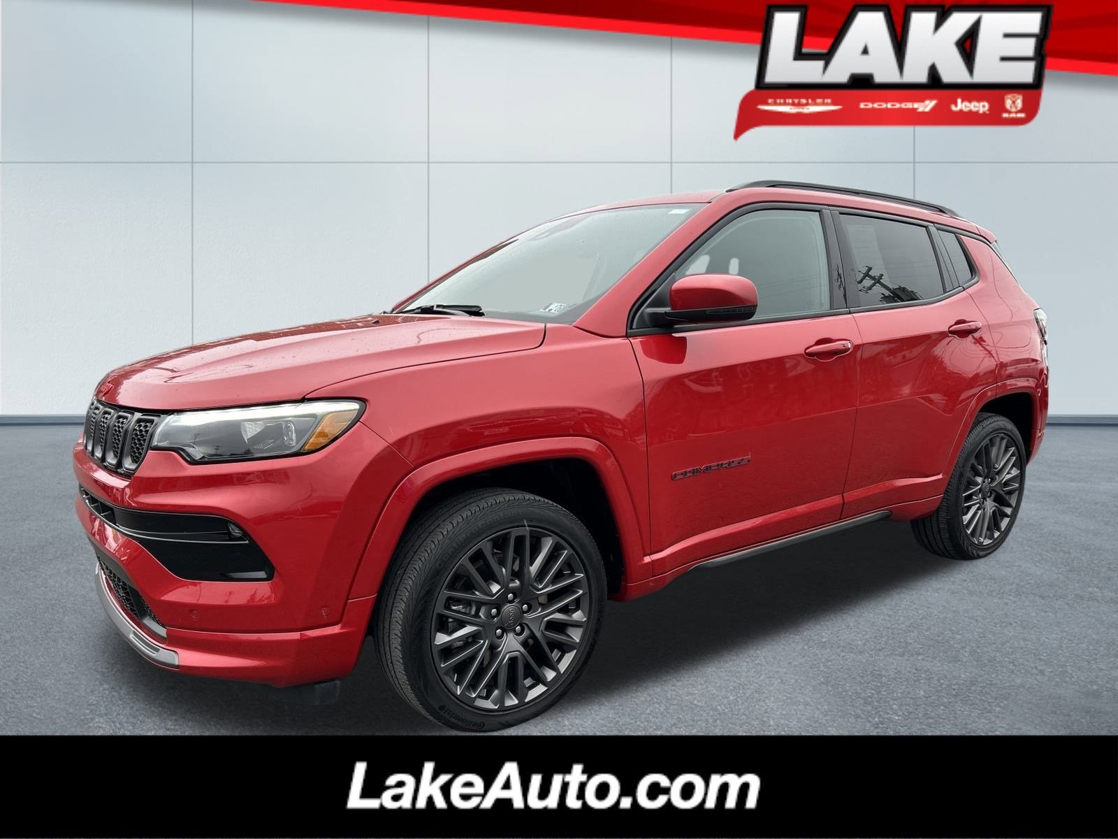 2023 Jeep COMPASS RED EDITION
