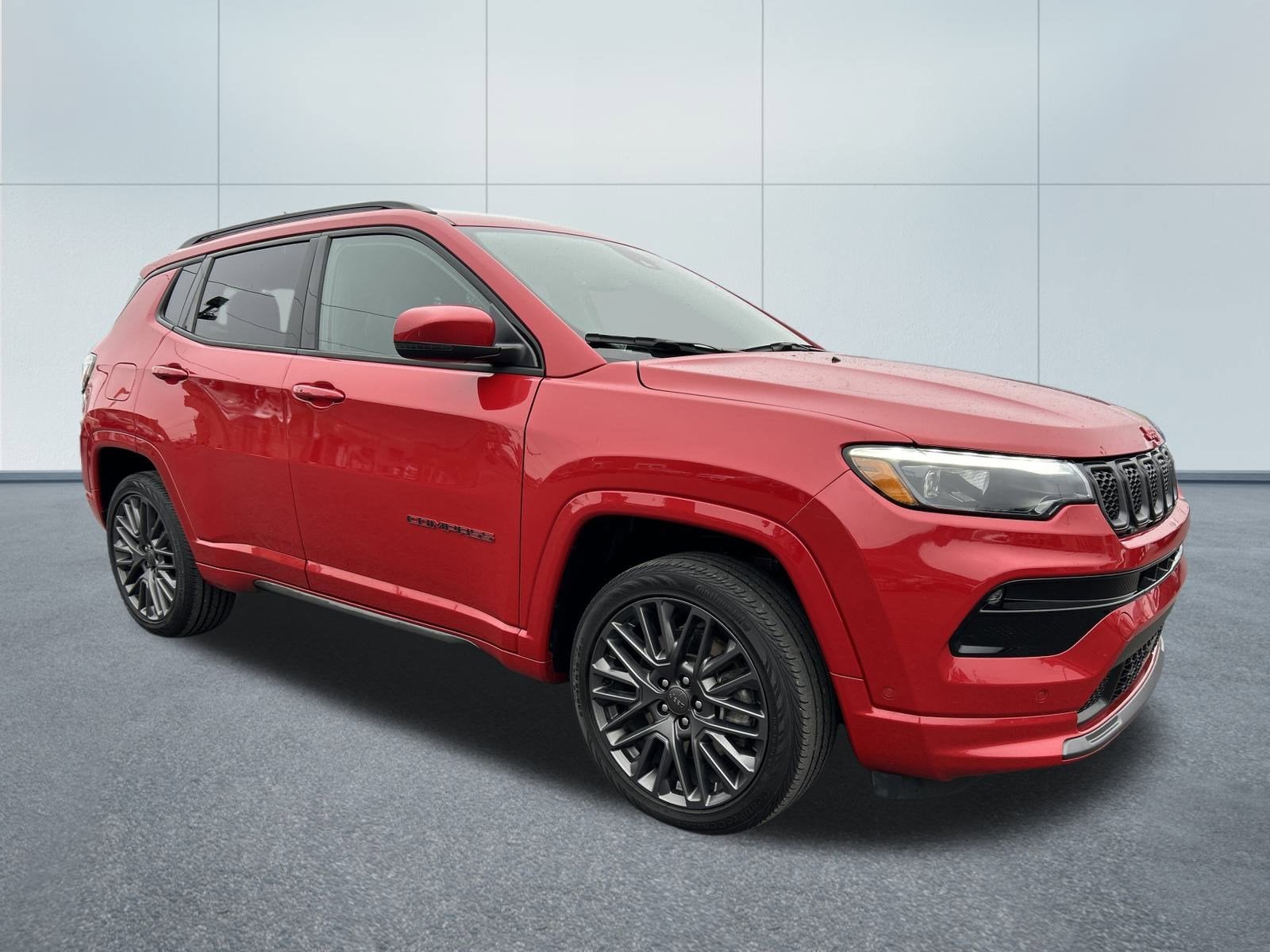 2023 Jeep COMPASS RED EDITION
