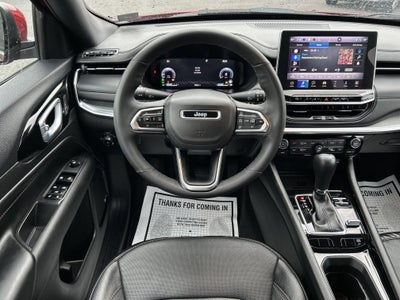 2023 Jeep COMPASS RED EDITION