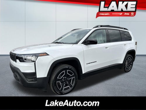 2026 Jeep Cherokee Laredo