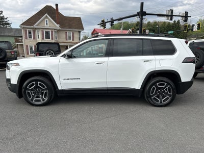 2026 Jeep Cherokee Laredo