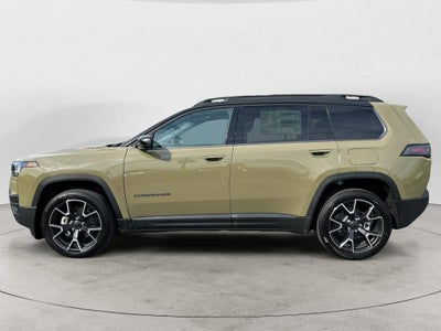 2026 Jeep Cherokee Overland