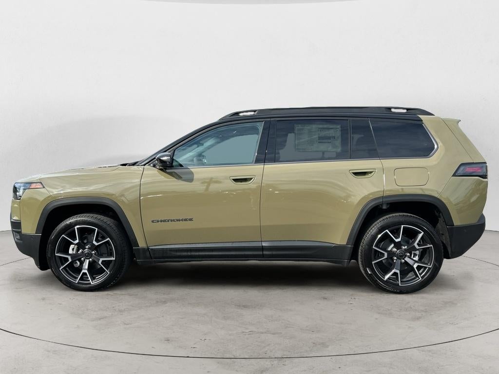 2026 Jeep Cherokee Overland