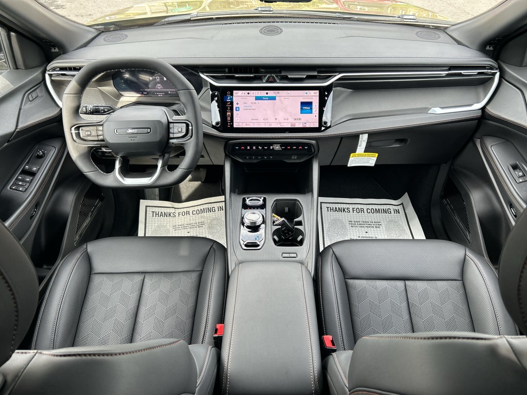 2026 Jeep Cherokee Overland