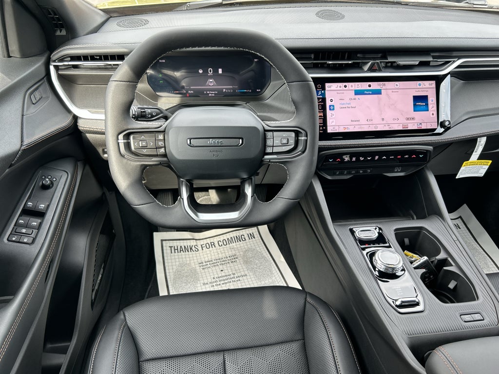 2026 Jeep Cherokee Overland