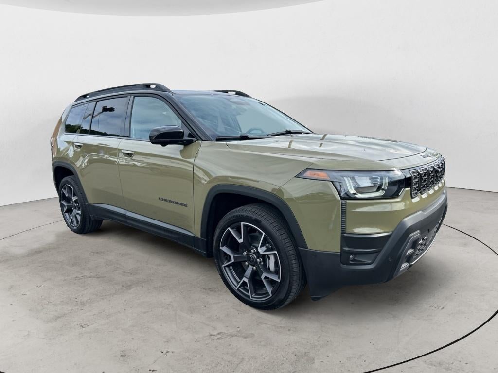 2026 Jeep Cherokee Overland