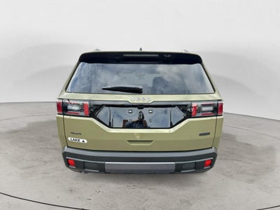 2026 Jeep Cherokee Overland