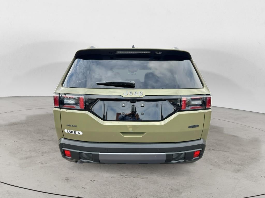 2026 Jeep Cherokee Overland