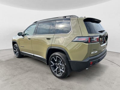 2026 Jeep Cherokee Overland