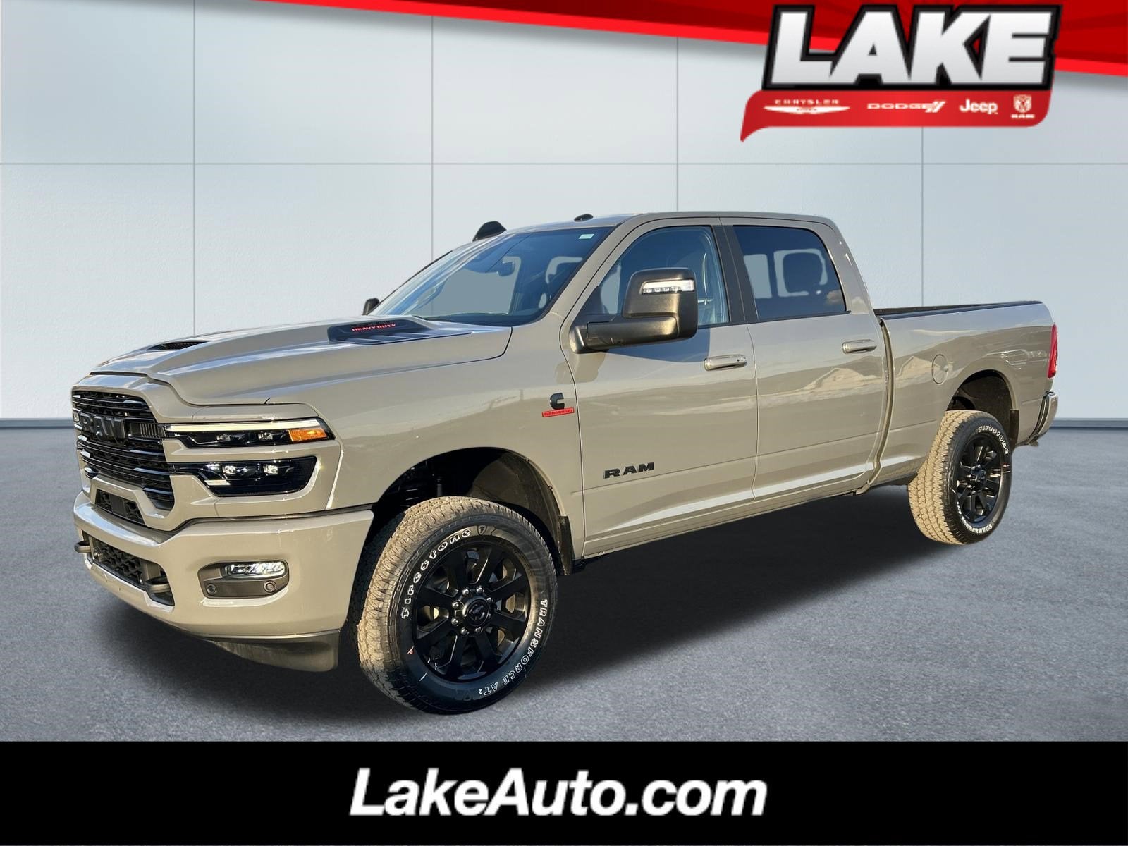 2026 RAM 2500 Laramie