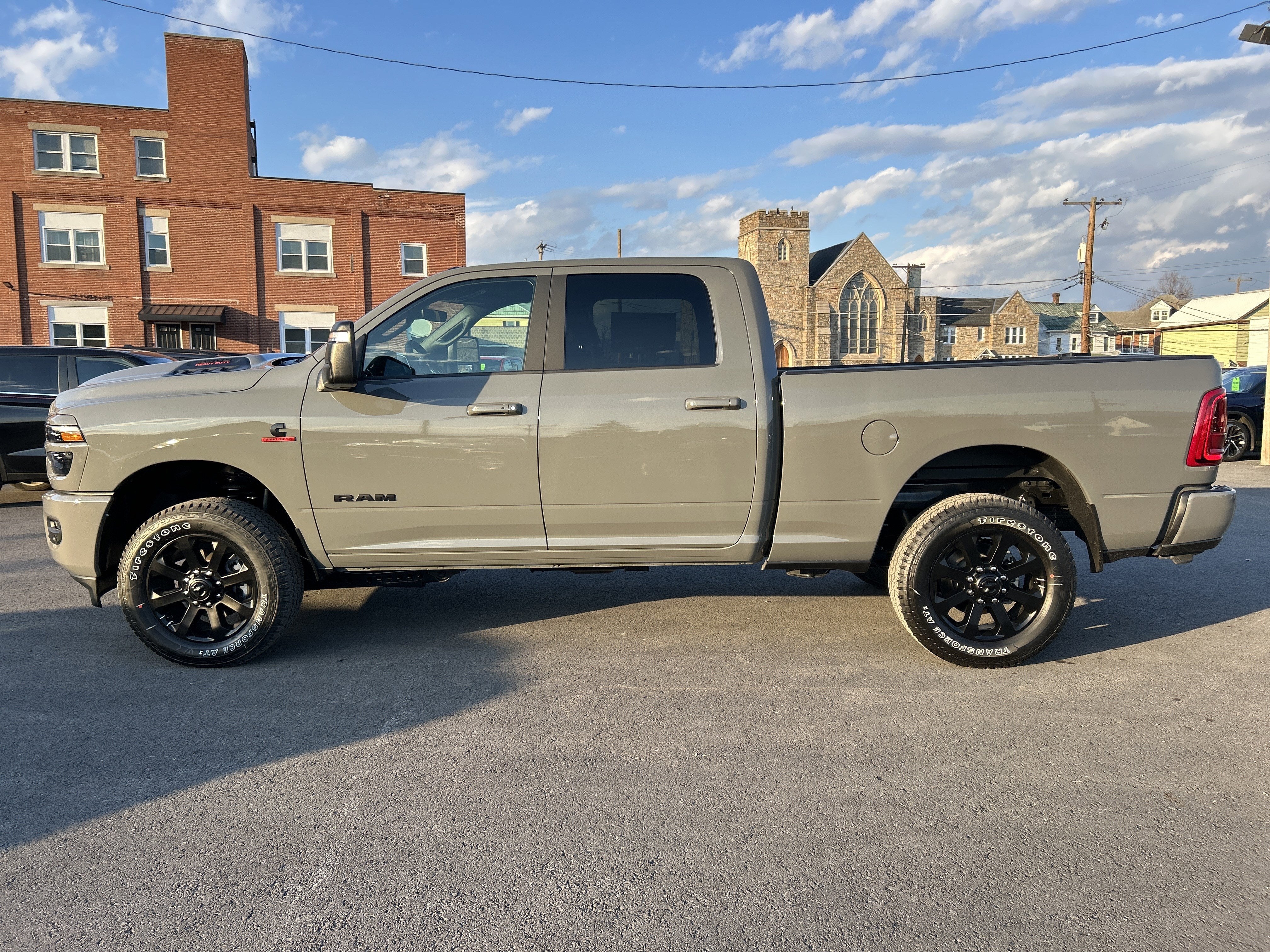 2026 RAM 2500 Laramie