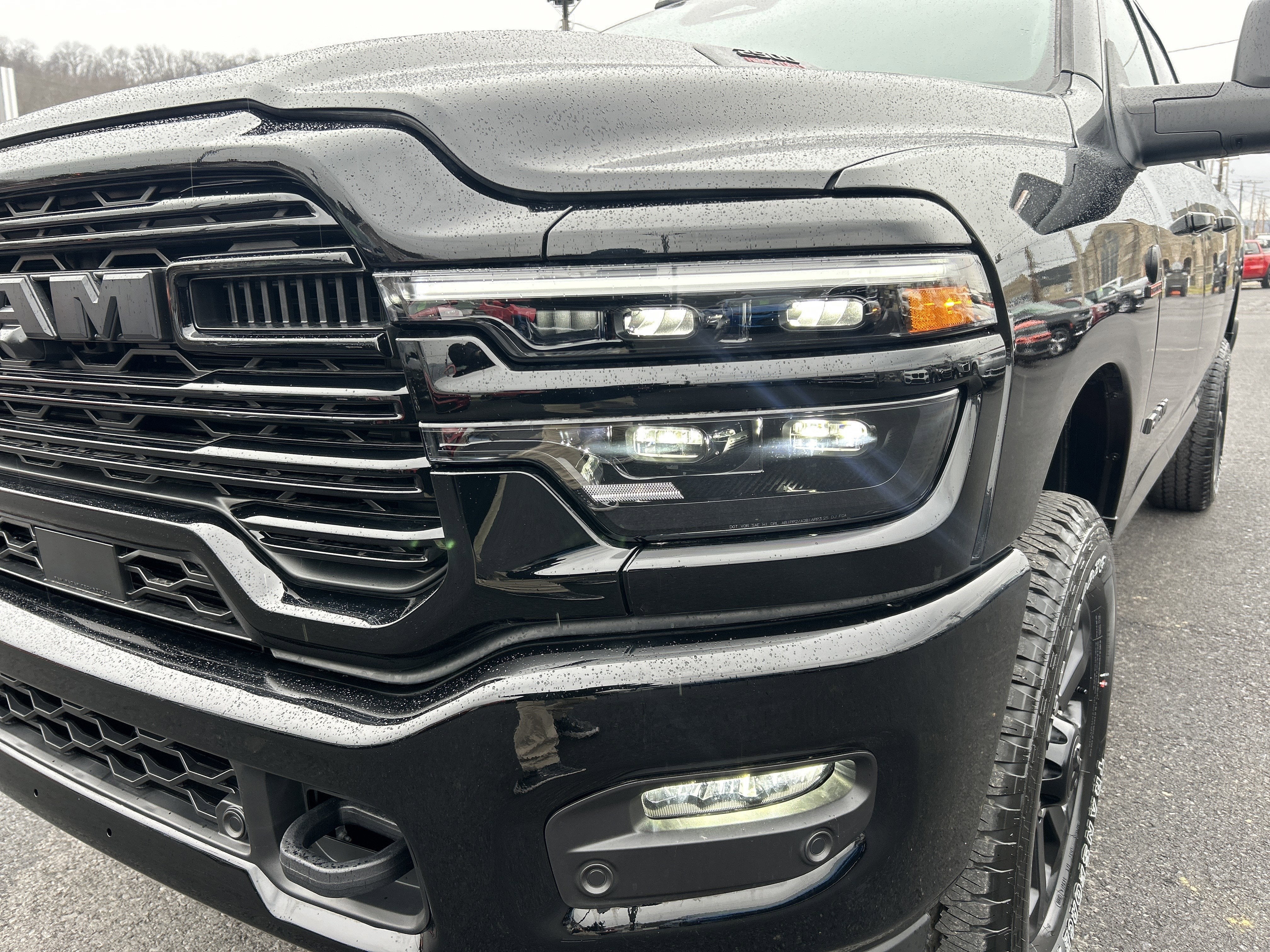 2026 RAM 2500 Laramie