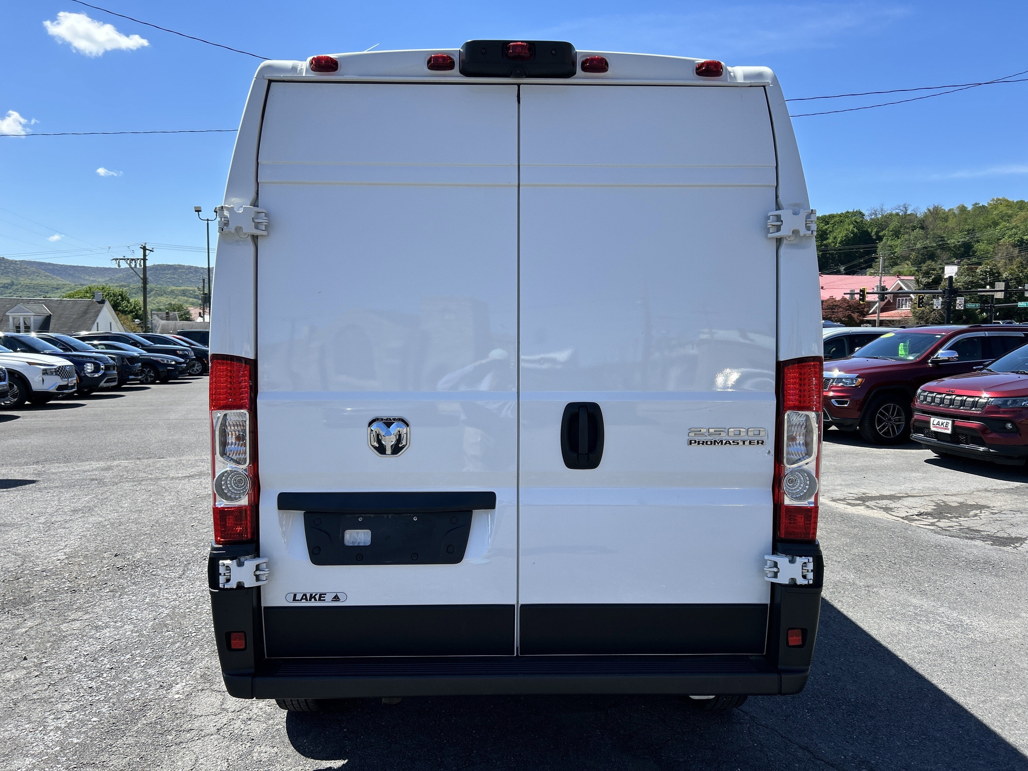 2025 RAM PROMASTER 2500 HIGH ROOF
