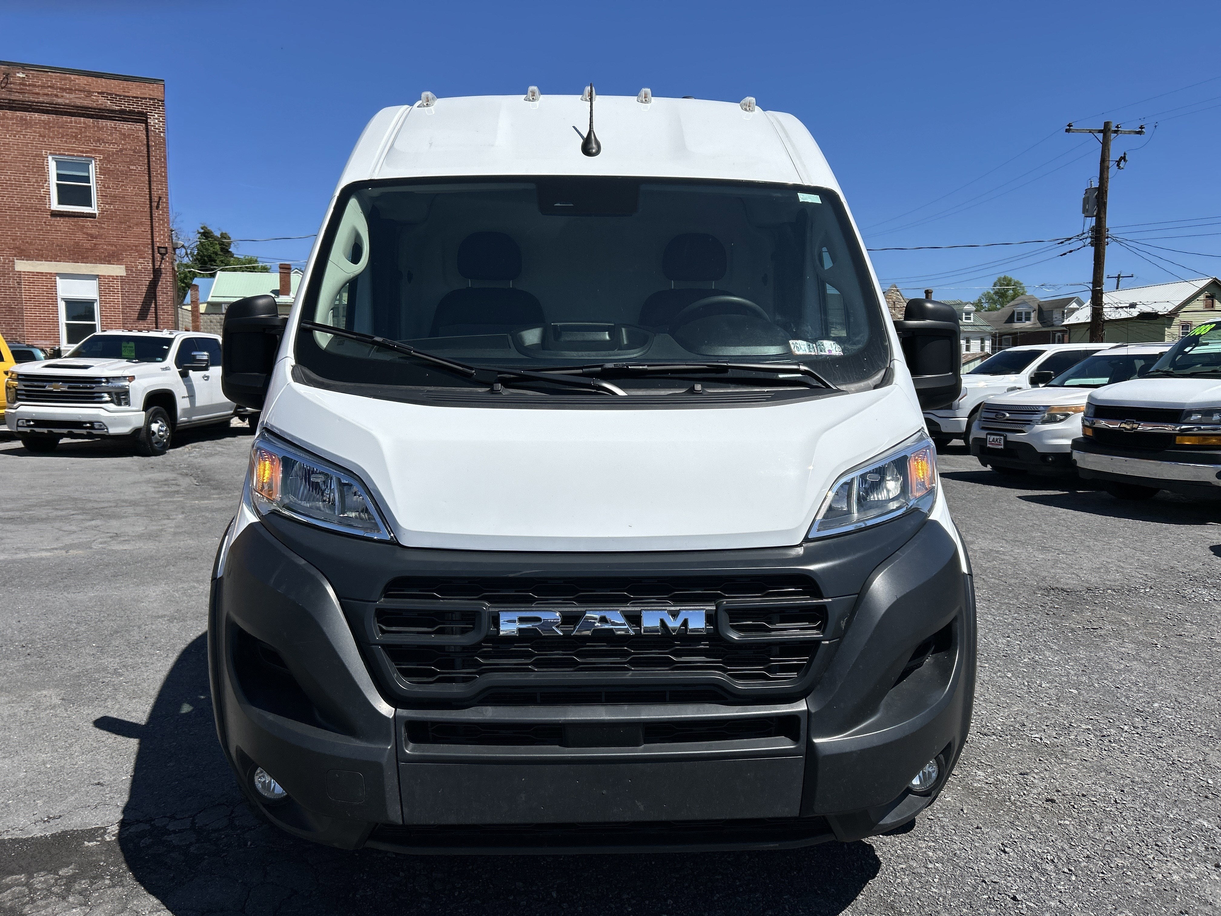 2025 RAM PROMASTER 2500 HIGH ROOF