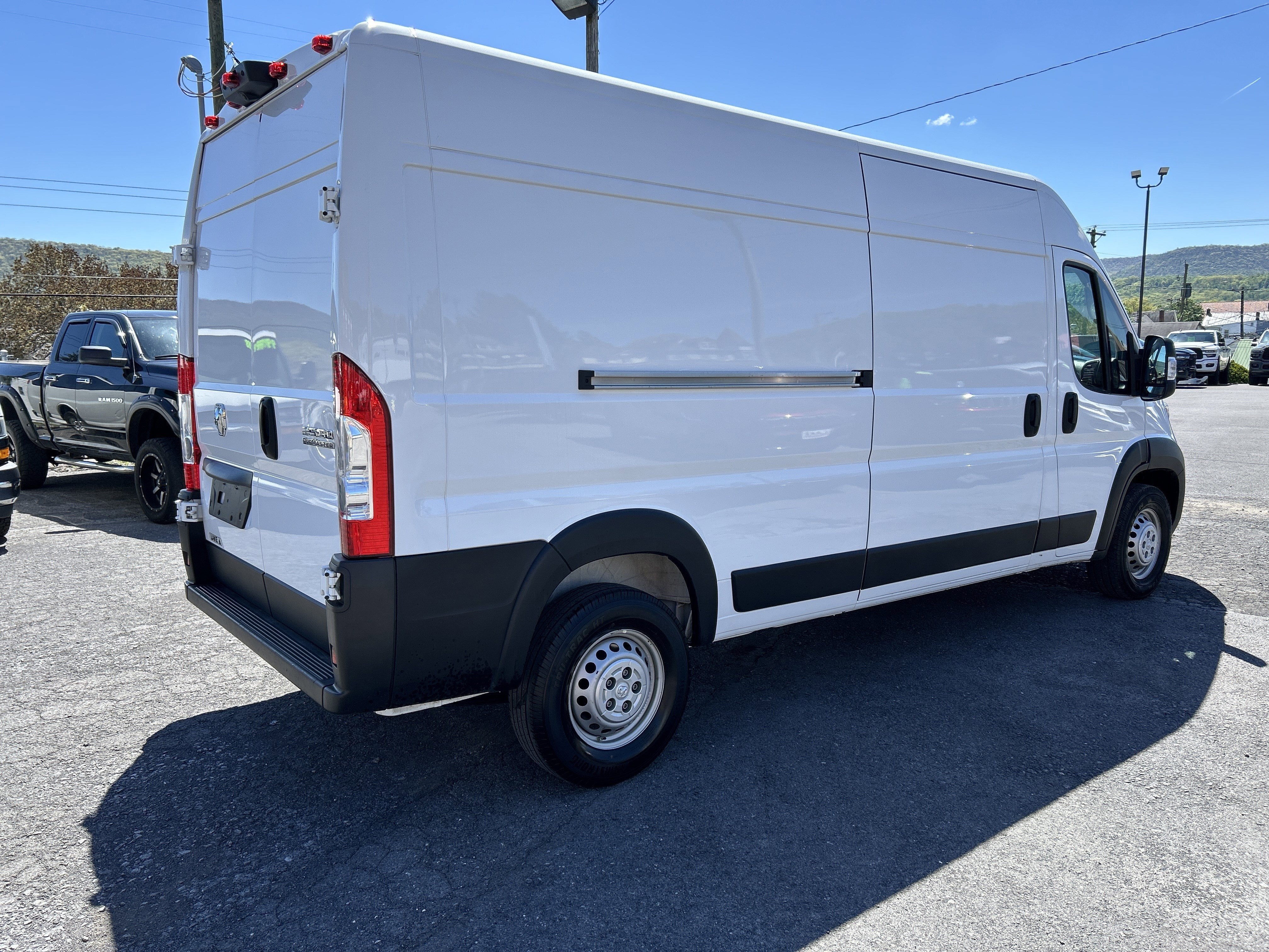 2025 RAM PROMASTER 2500 HIGH ROOF