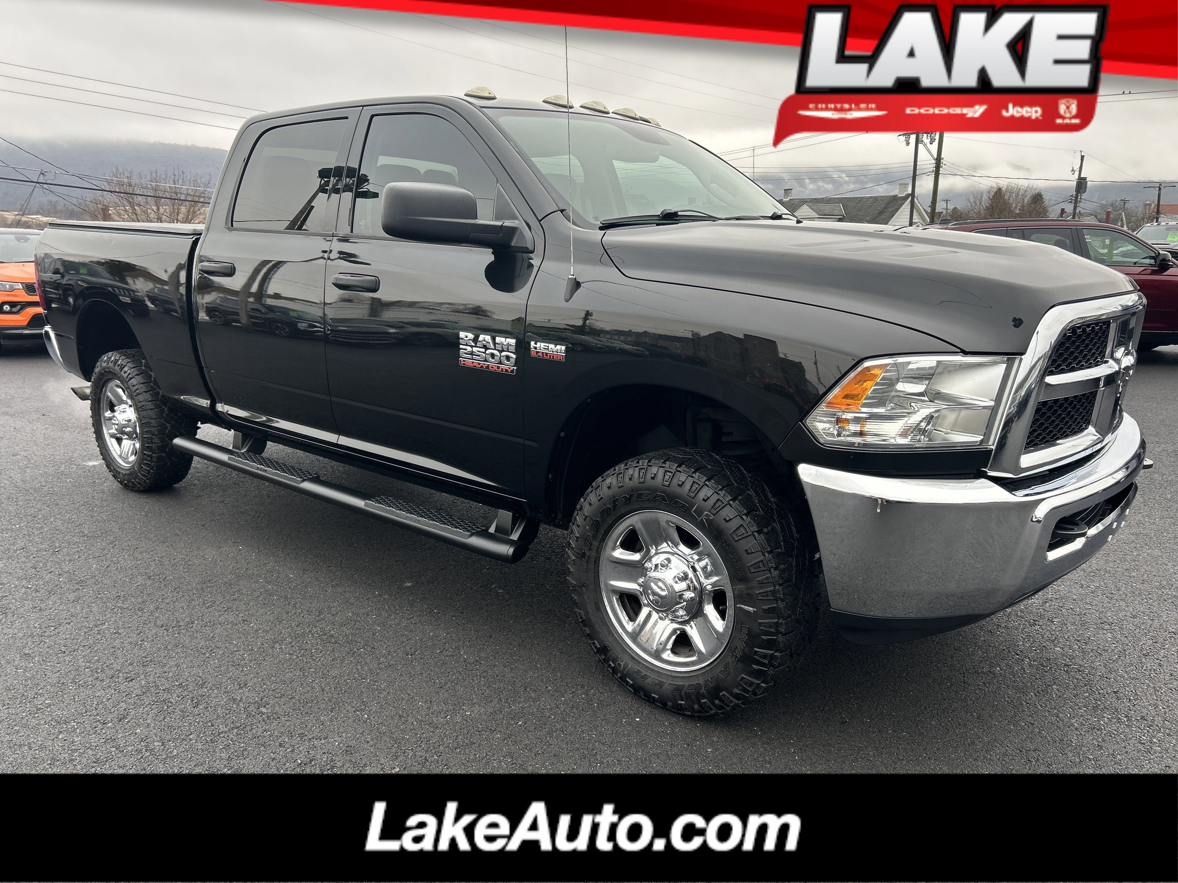 2018 RAM RAM 2500 TRADESMAN