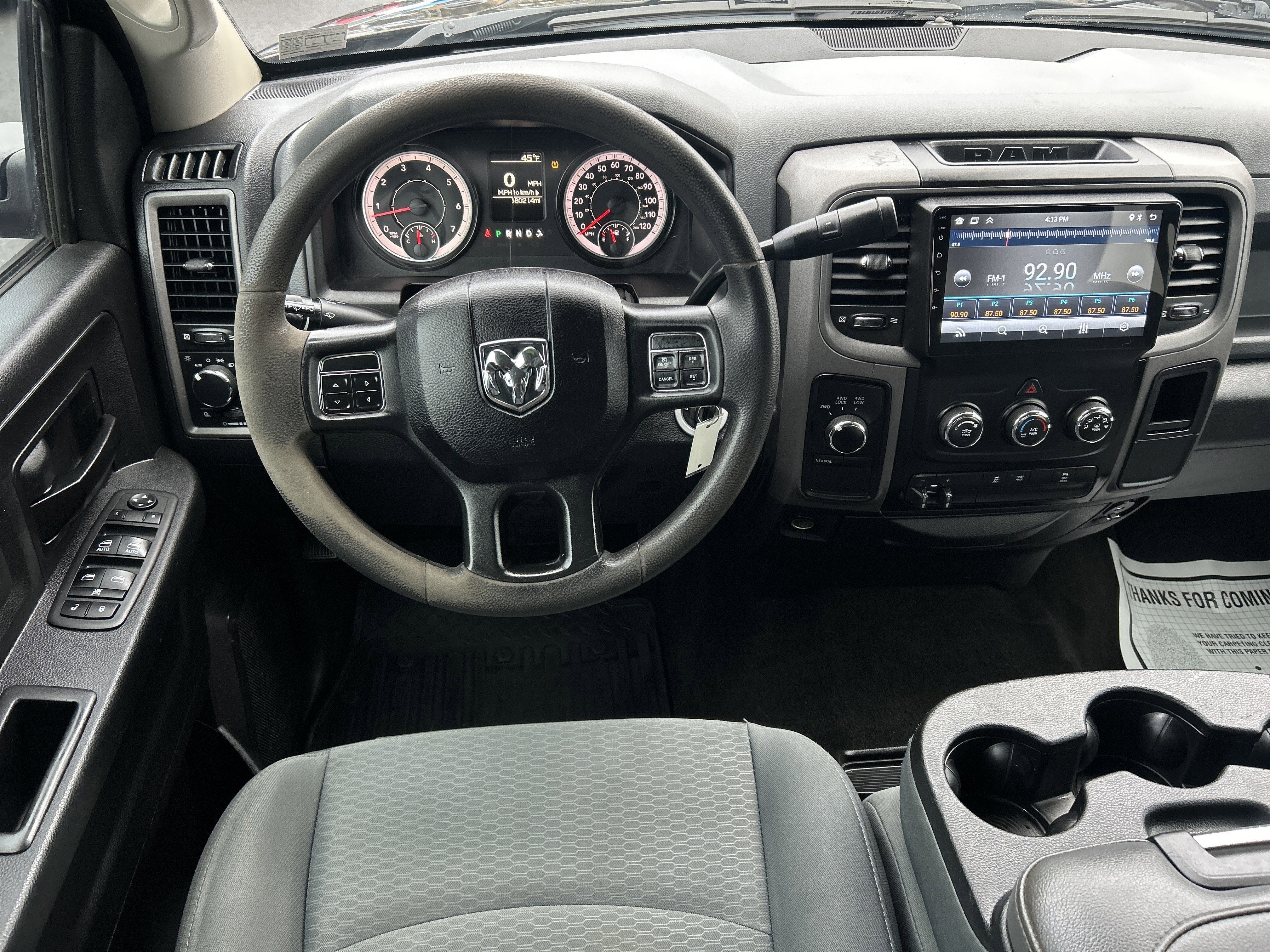 2018 RAM RAM 2500 TRADESMAN