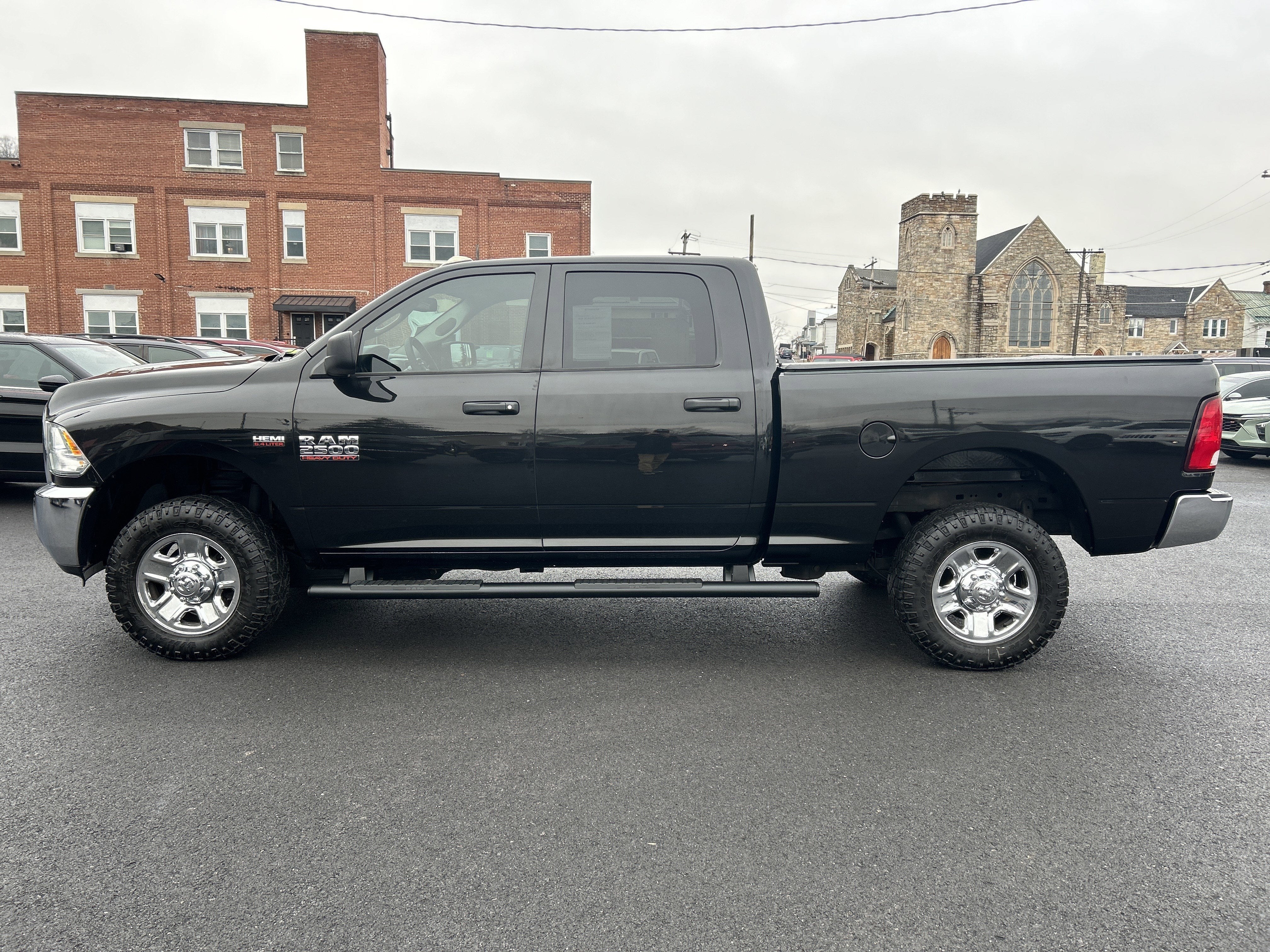2018 RAM RAM 2500 TRADESMAN