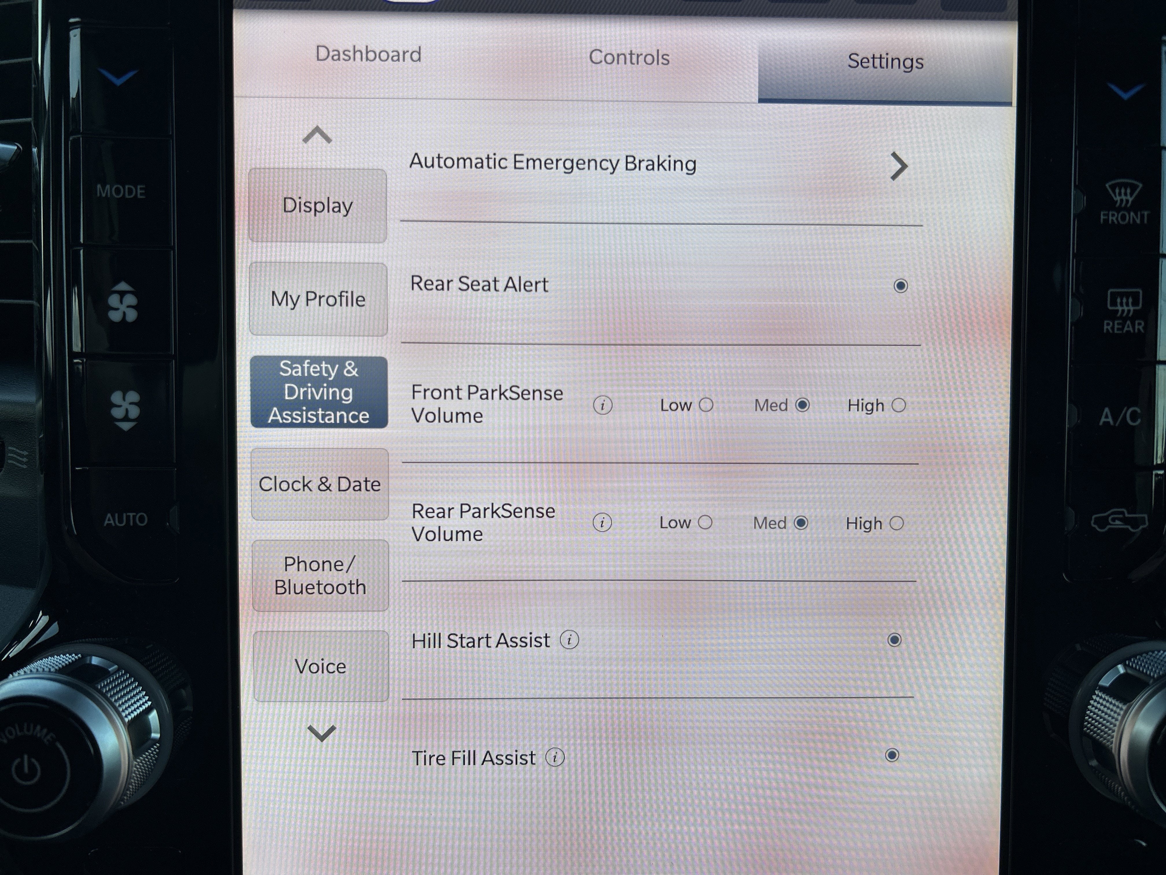 2026 RAM 2500 Big Horn