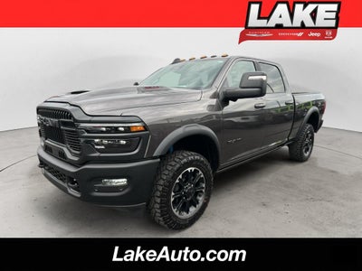 2026 RAM 2500 Rebel