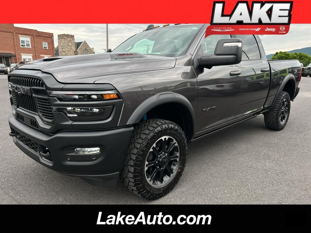2026 RAM 2500 Rebel