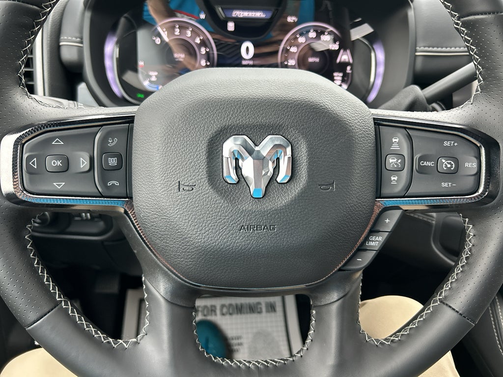 2026 RAM 2500 Rebel