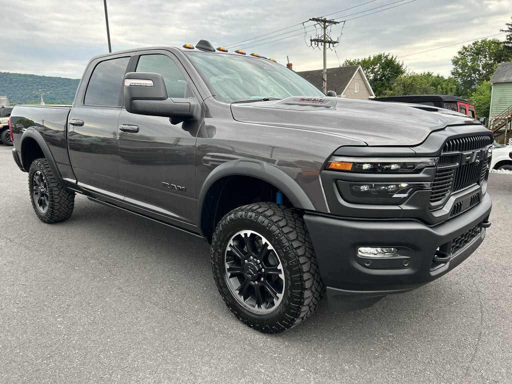 2026 RAM 2500 Rebel